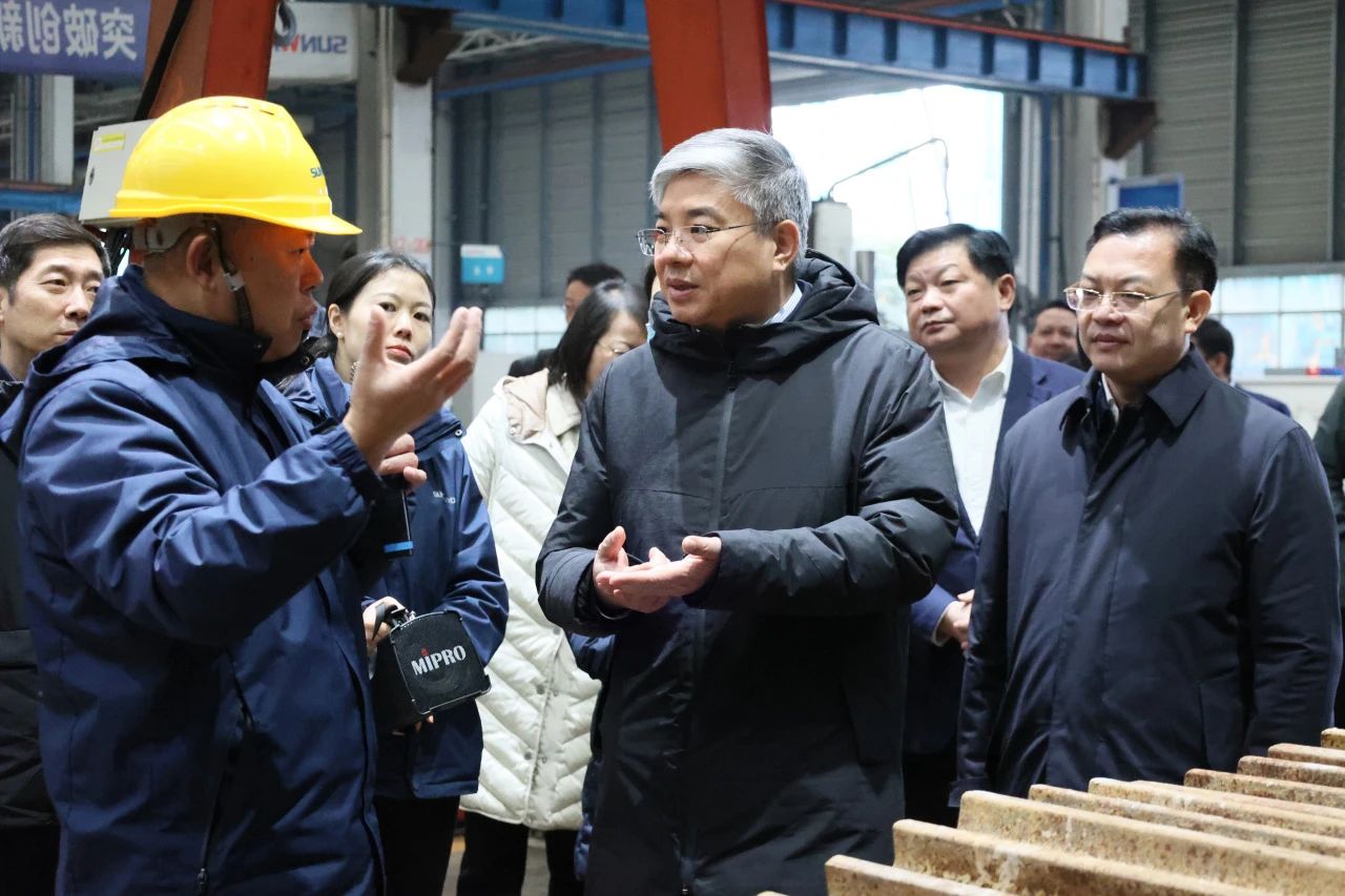 商务部部长助理唐文弘调研必发集团智能