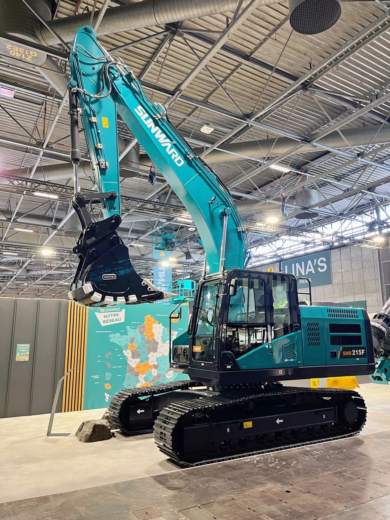赢战INTERMAT 2024！必发集团智能土方机械深耕全球高端市场