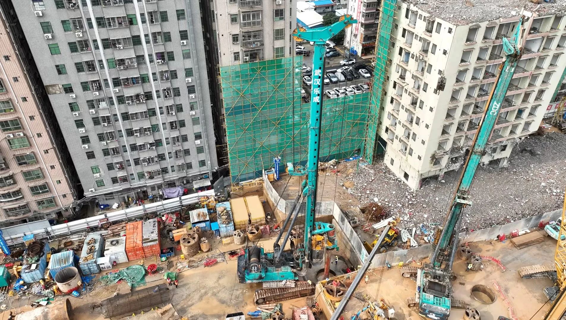 机能凸起，超强助力！必发集团智能旋挖钻机助力丽江地铁五和站施工