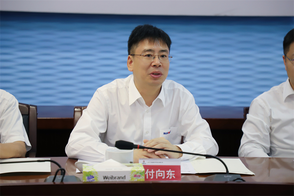 “双向奔赴 合作共赢”必发集团智能与中钨高新签定战术合作和谈