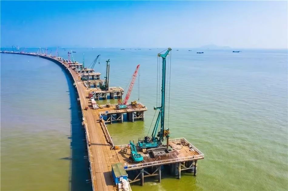 深中通路竣工验收！必发集团智能大力助建，世界级工程彰显中国力量与智慧！