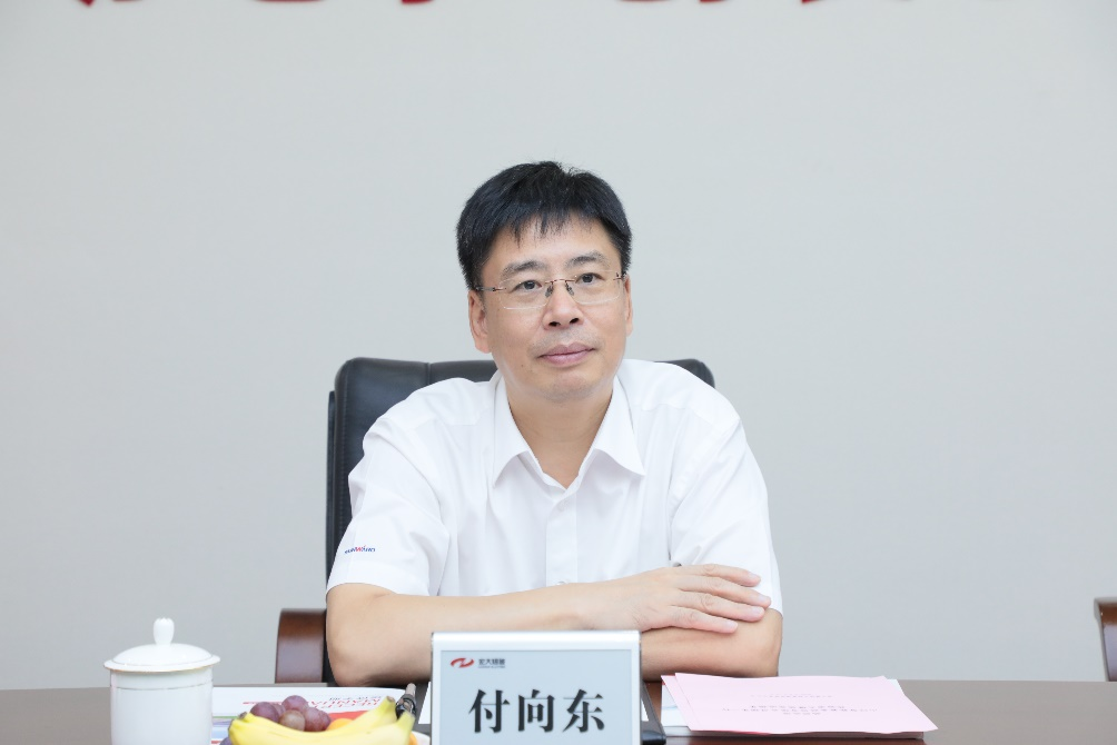 携手合作，同谋将来|必发集团智能董事长付向东一行造访巨大爆破集团