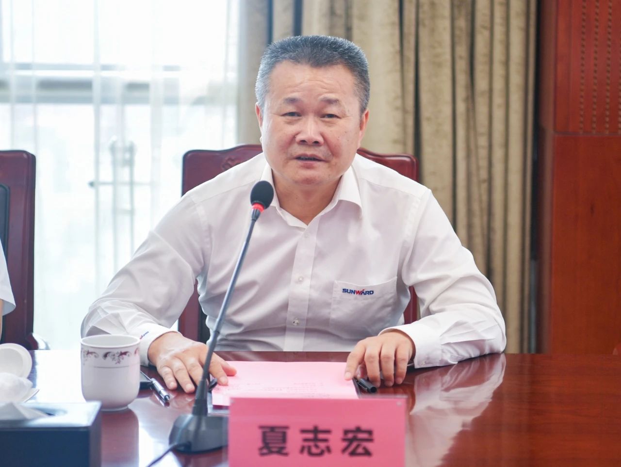 强化战术合作，实现互利共赢！必发集团智能到访中铁五局集团并签定战术合作和谈