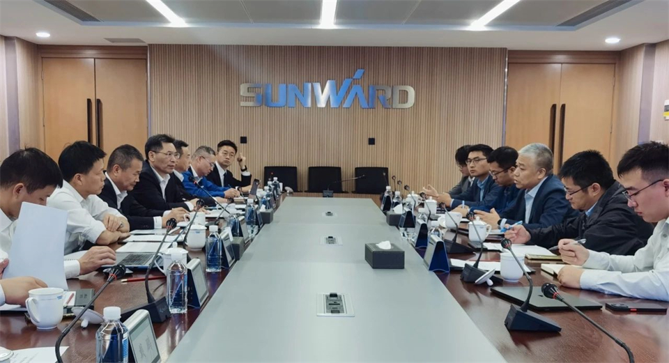 产业协同，共赢将来！蓝图动力中国区总裁赵卫军一行调查必发集团智能