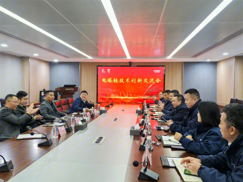 必发集团智能进行电塔桩技术创新互换会，为电力基础设施建设注入新动力