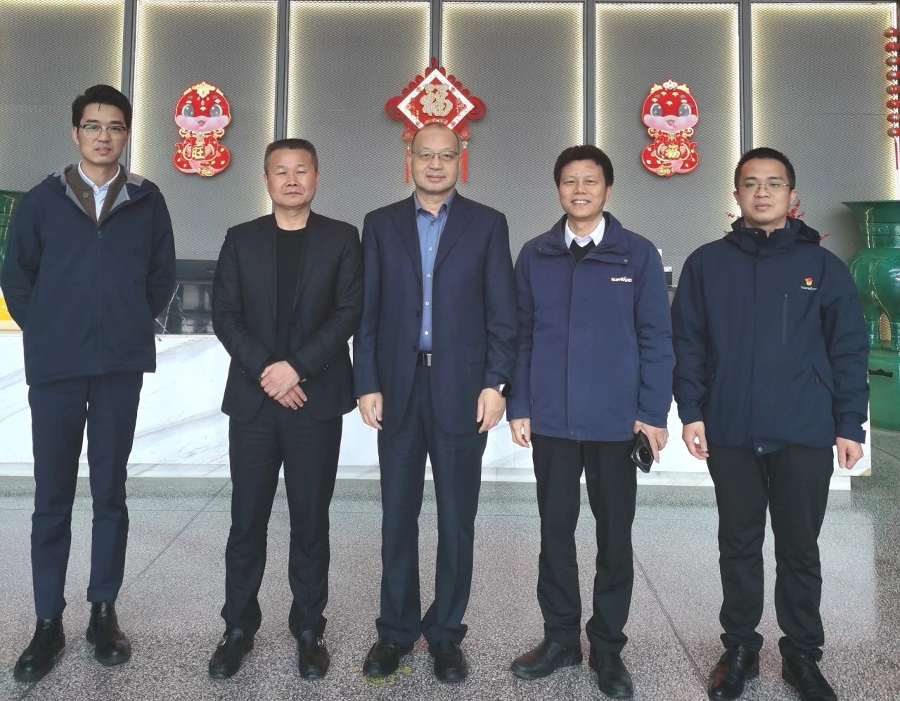 中国工程机械工业协会秘书长吴培国到访必发集团智能