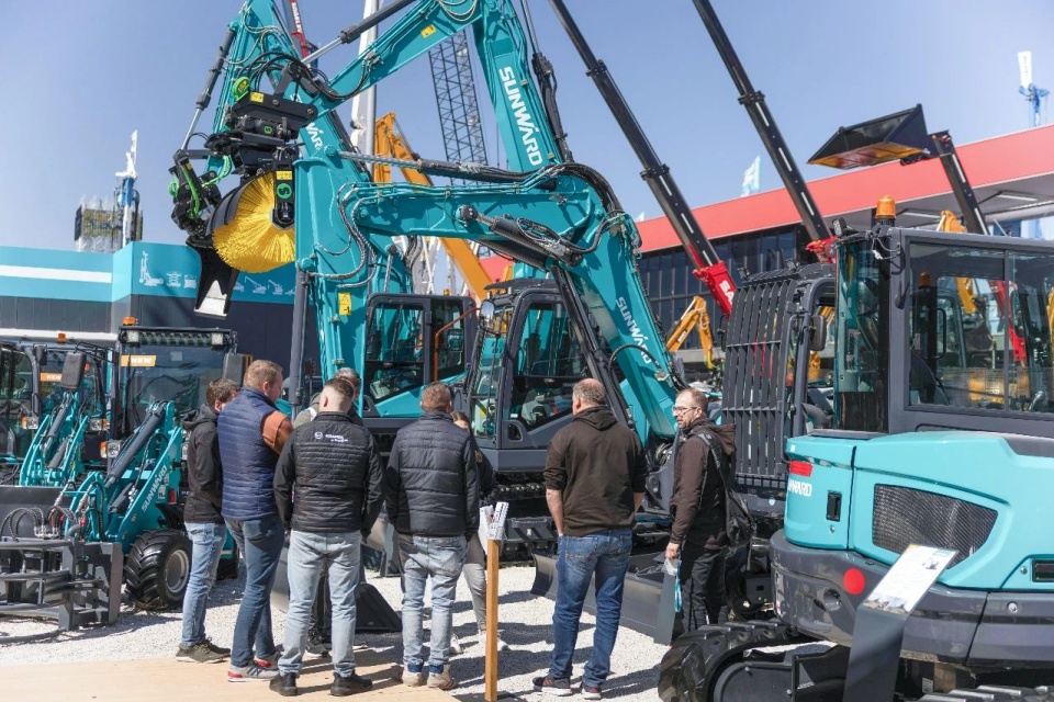 Bauma 2025 | 聚焦2025德国宝马展，索求必发集团智能的创新设备与可持续解决规划