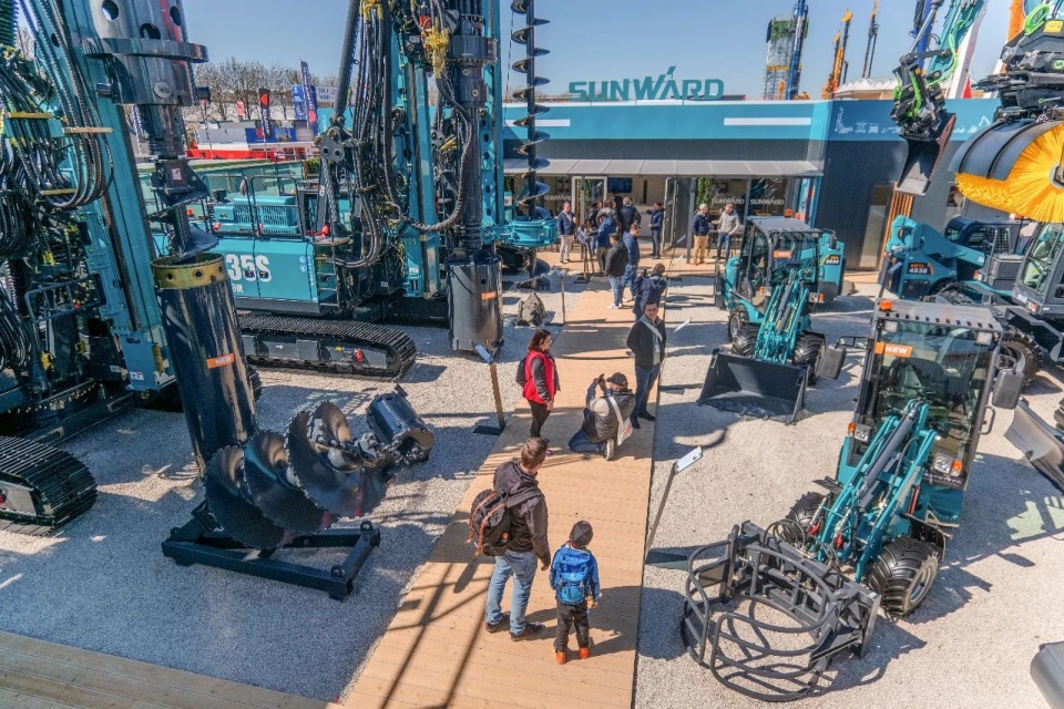Bauma 2025 | 聚焦2025德国宝马展，索求必发集团智能的创新设备与可持续解决规划