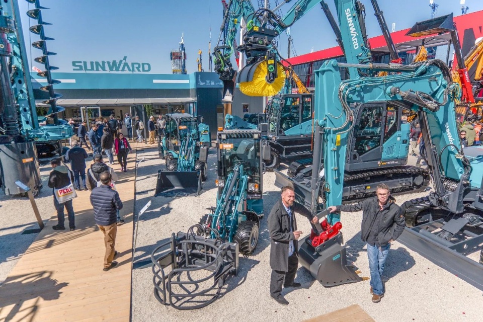 Bauma 2025 | 聚焦2025德国宝马展，索求必发集团智能的创新设备与可持续解决规划
