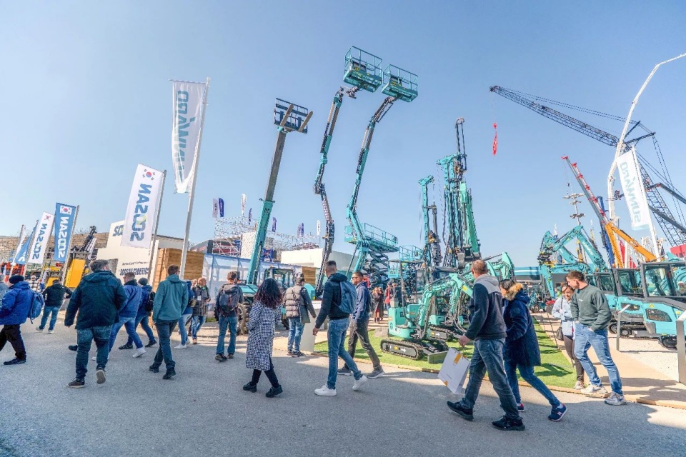 Bauma 2025 | 聚焦2025德国宝马展，索求必发集团智能的创新设备与可持续解决规划