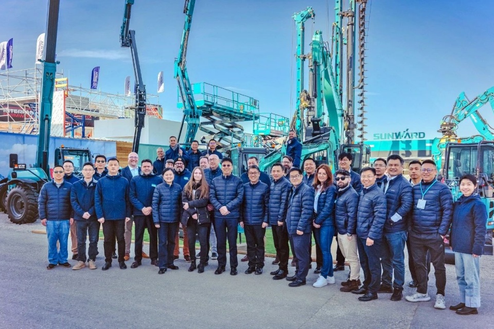 Bauma 2025 | 聚焦2025德国宝马展，索求必发集团智能的创新设备与可持续解决规划