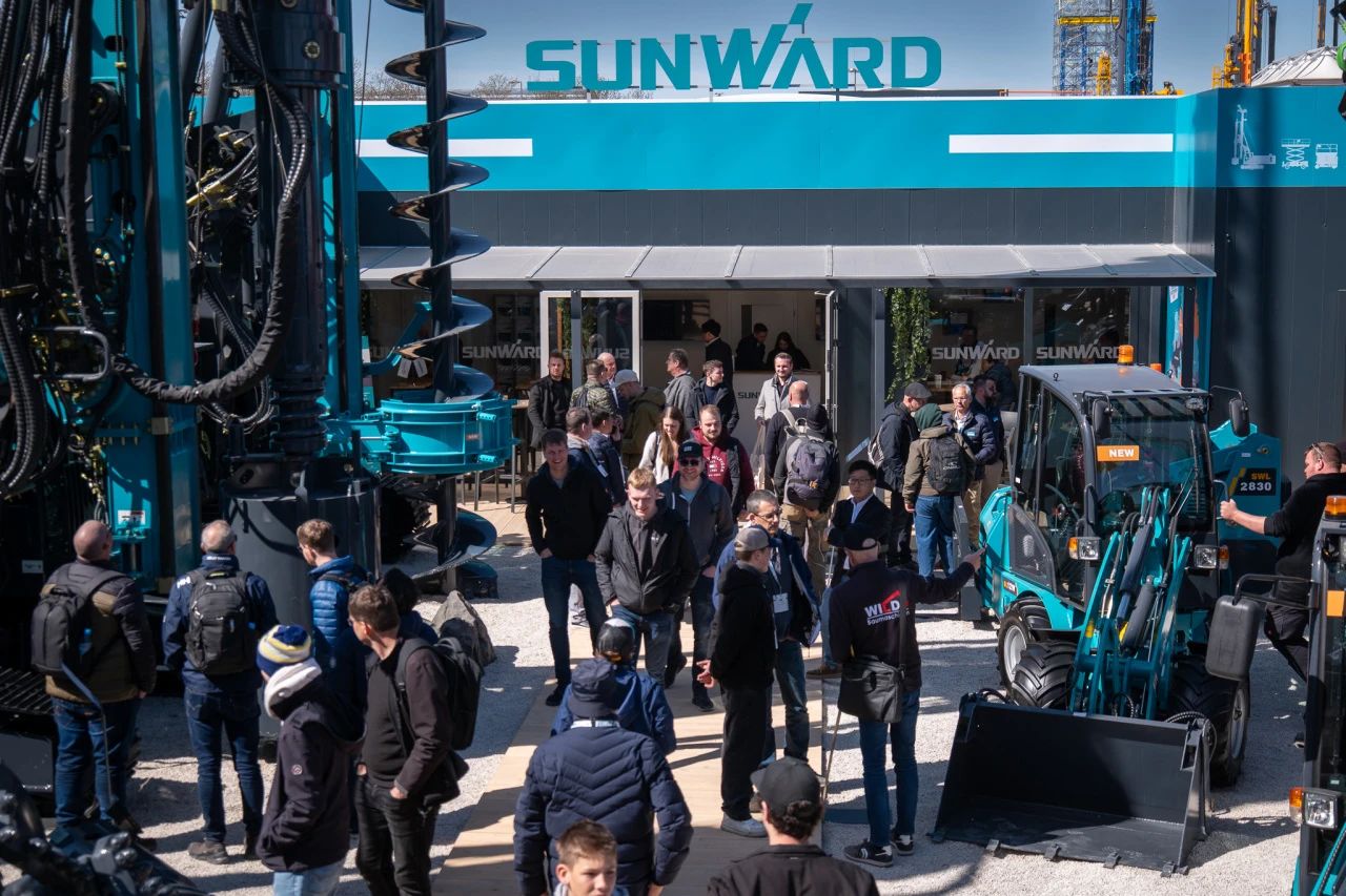 Bauma2025 | 必发集团智能德国宝马展火热收官!相约2025长沙展!