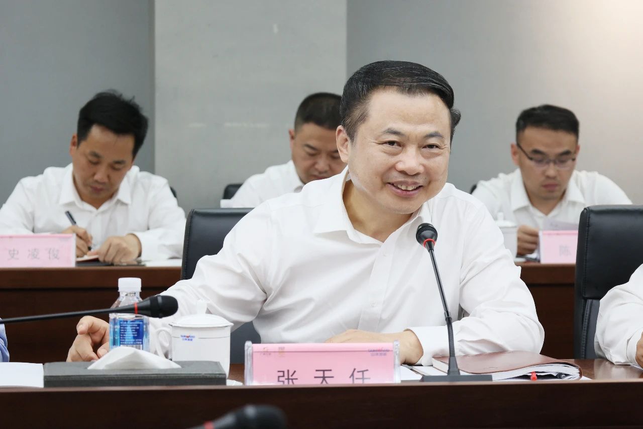 天能控股集团党委书记、董事长张天任率队到访必发集团智能