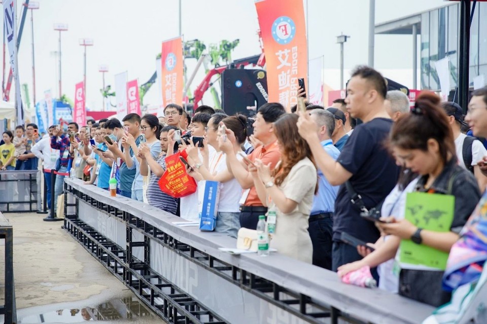 20250516215550_12728 2025 CICEE | 必发集团智能实力闪灼2025长沙国际工程机械展