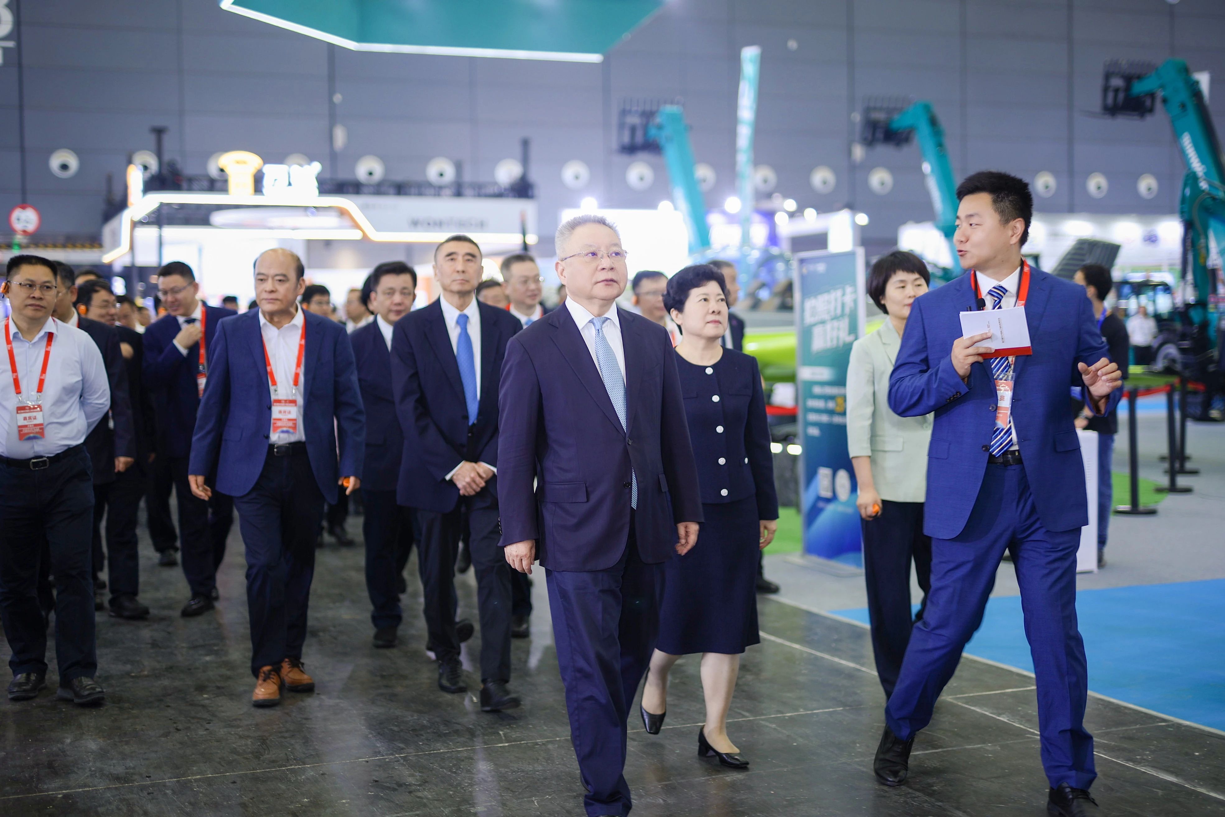 2025 CICEE | 圆满收官!必发集团智能展区亮点杰出回首