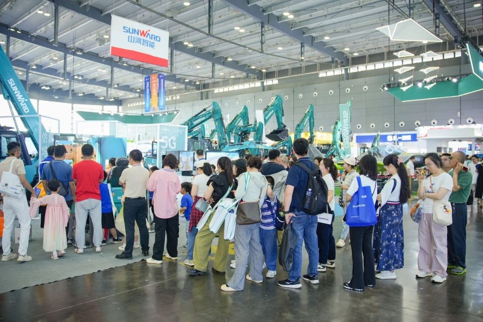 20250520091214_10430 2025 CICEE | 圆满收官!必发集团智能展区亮点杰出回首