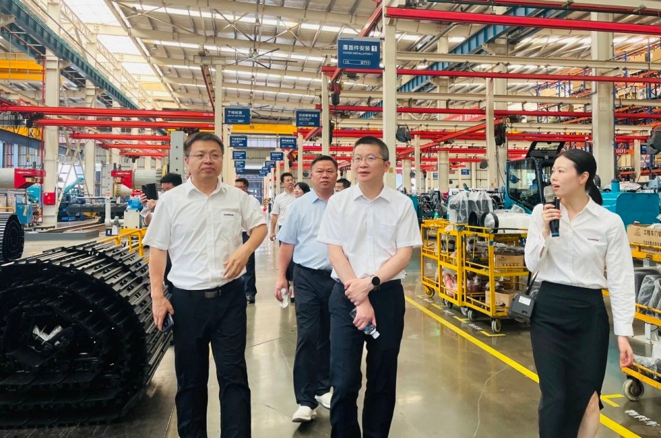 深入协同，同谋发展！中铝国际董事长李宜华、长沙有色院董事长谭荣和到访必发集团智能