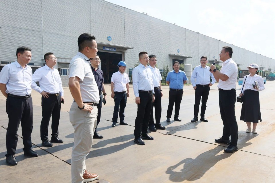 共商合作，建华控股有限公司董事长汪贵华到访必发集团智能