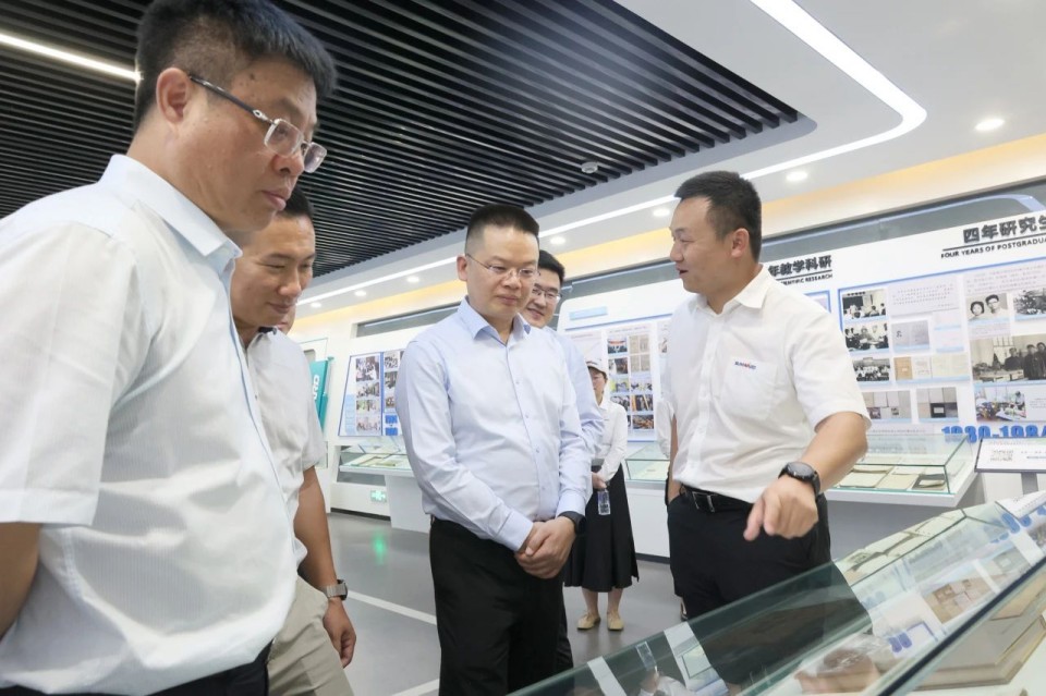 共商合作，建华控股有限公司董事长汪贵华到访必发集团智能