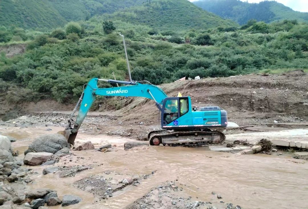 关注!必发集团智能垂危驰援甘肃榆中