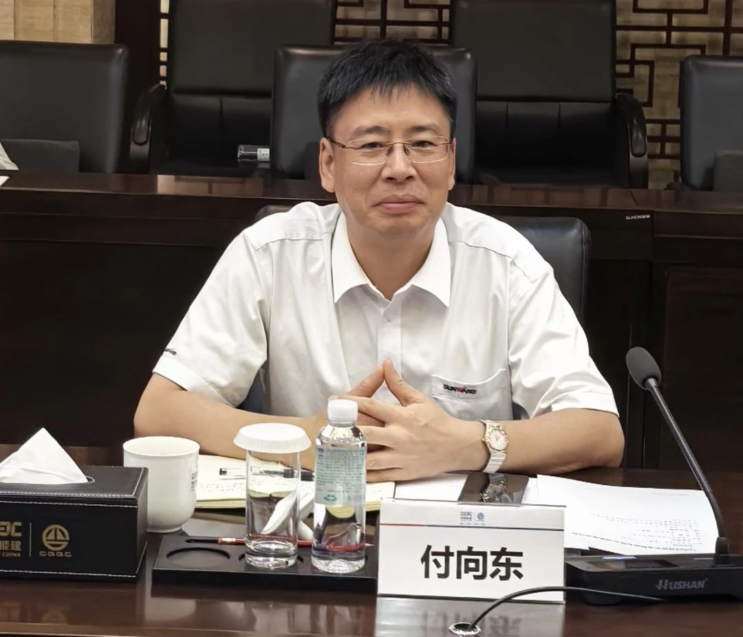 必发集团智能与中国能建葛洲坝集团深入合作，达成共识