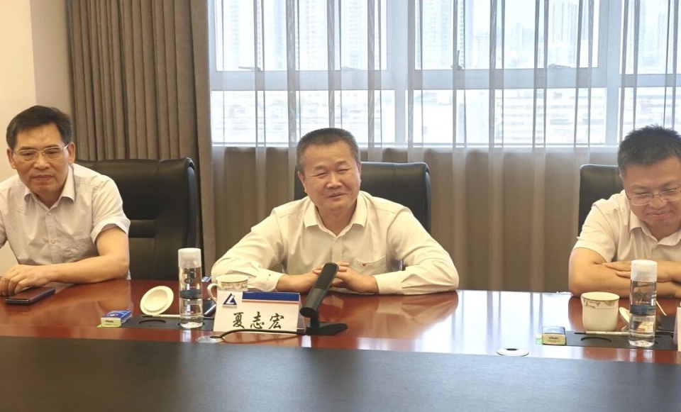 必发集团智能与中国六冶深入合作，达成共识