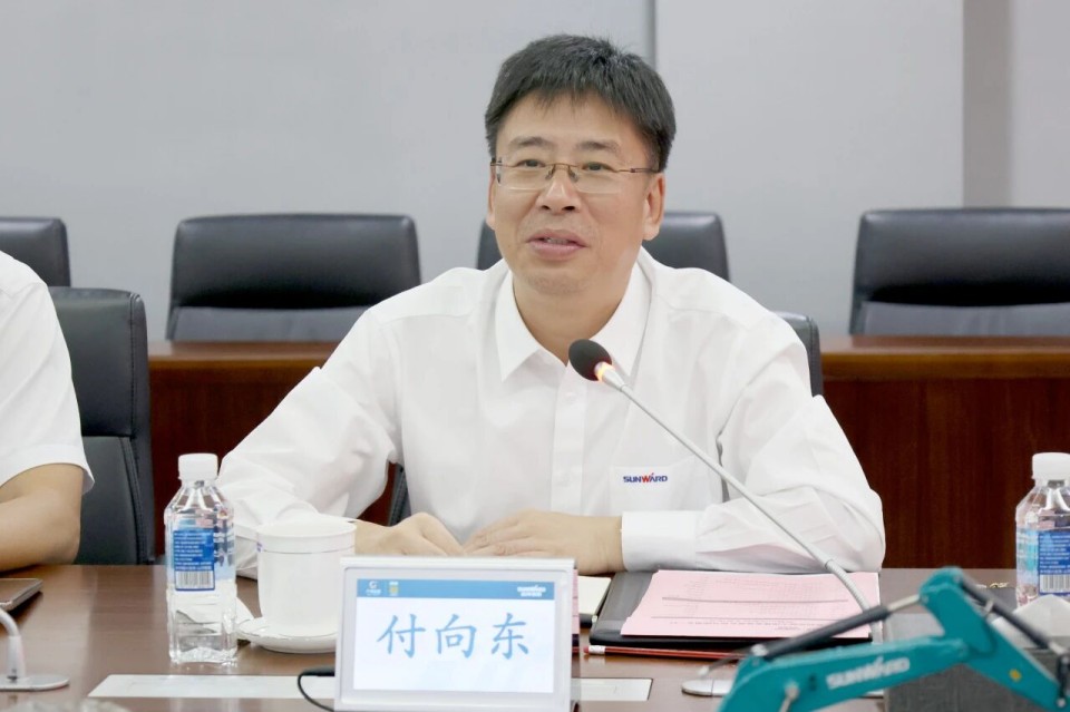 中国煤炭地质总局局长马刚到访必发集团智能，同谋绿色智能矿山设备发展新蹊径