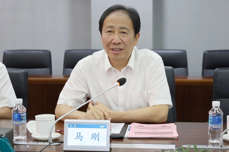 中国煤炭地质总局局长马刚到访必发集团智能，同谋绿色智能矿山设备发展新蹊径