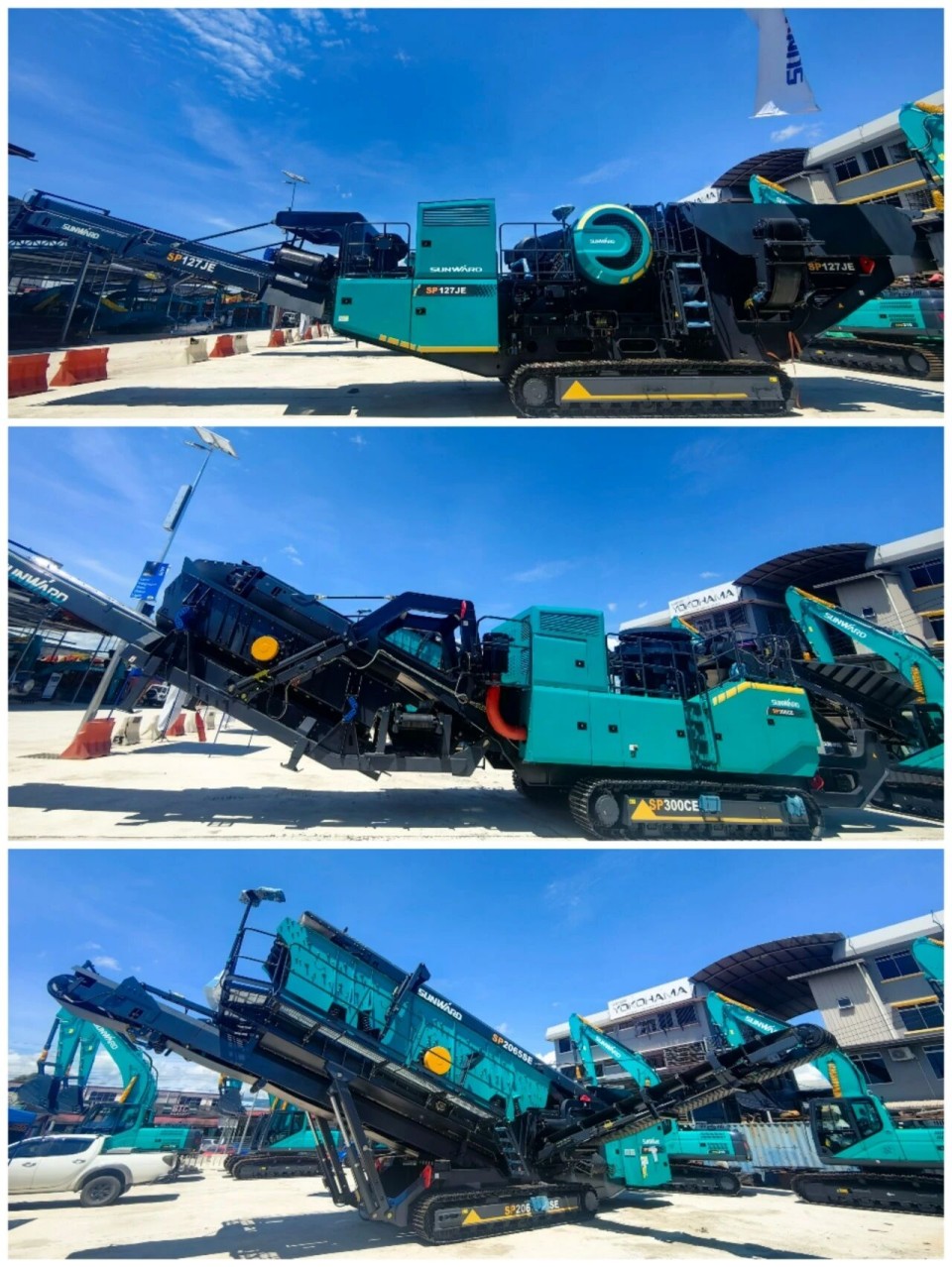 必发集团智能高端设备批量交付，助力马来西亚基建升级