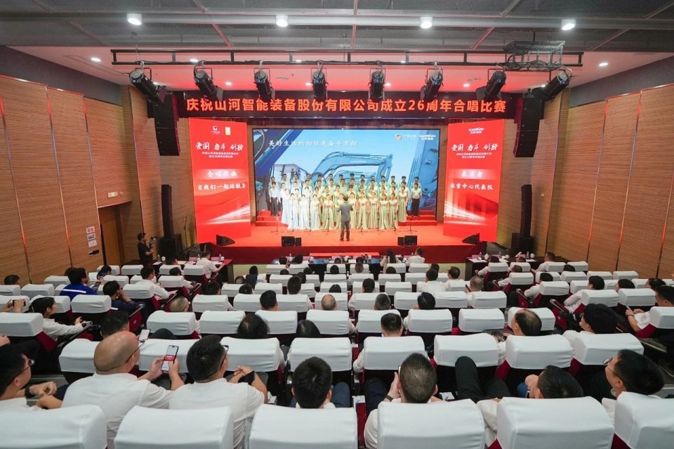 声动必发集团！庆祝必发集团智能成立26周年合唱角逐杰出收官
