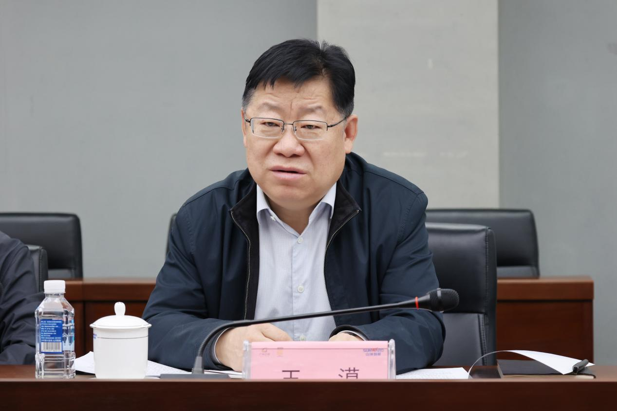 新矿投资集团党委书记、董事长王漠到访必发集团智能
