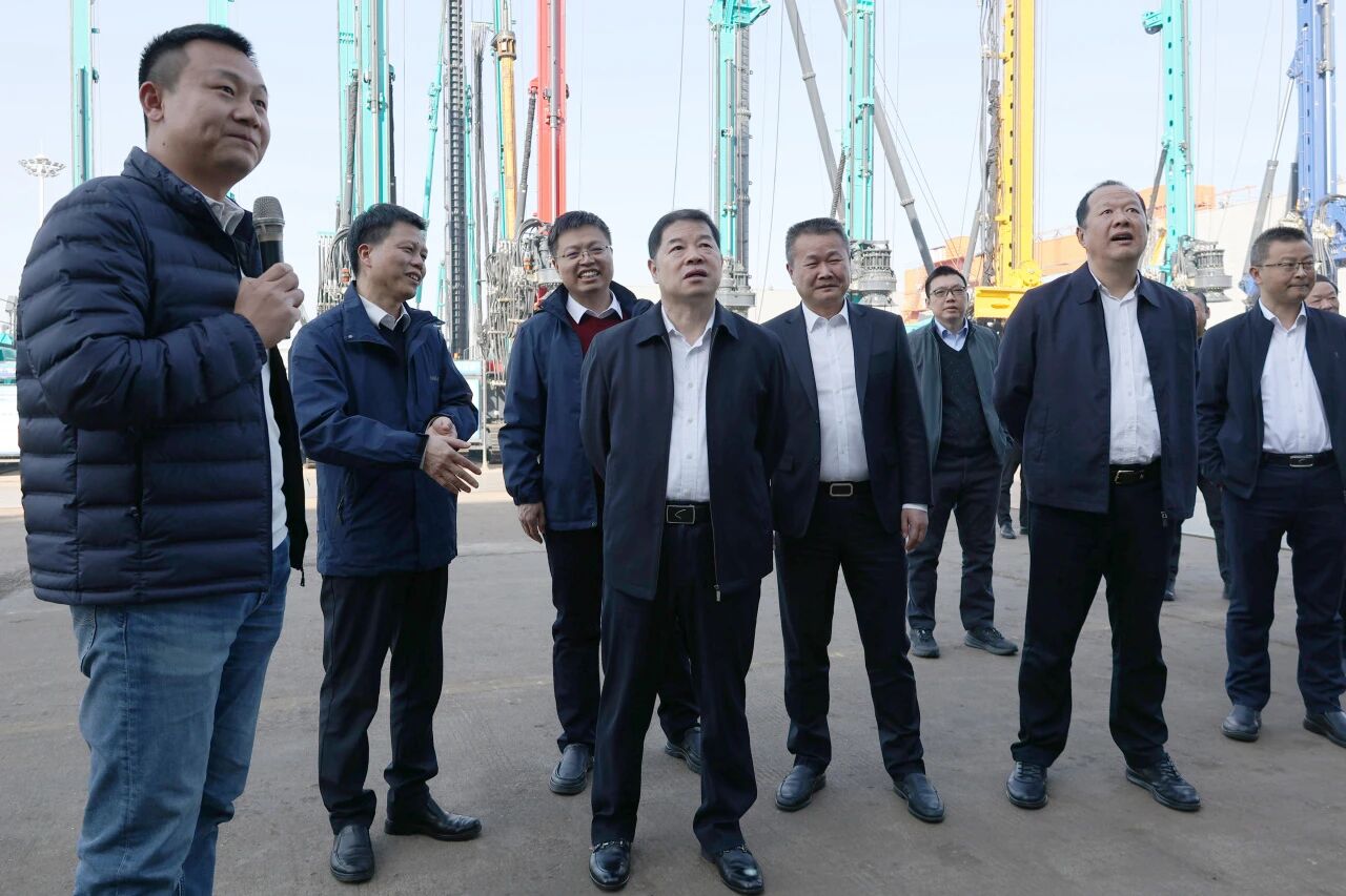 同谋合作、共赢发展!中国能建葛洲坝集团党委书记、董事长谭华到访必发集团智能