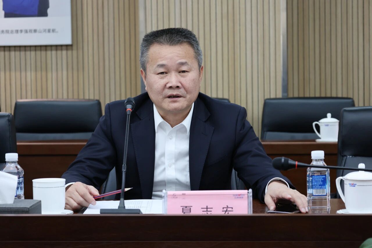 同谋合作、共赢发展!中国能建葛洲坝集团党委书记、董事长谭华到访必发集团智能