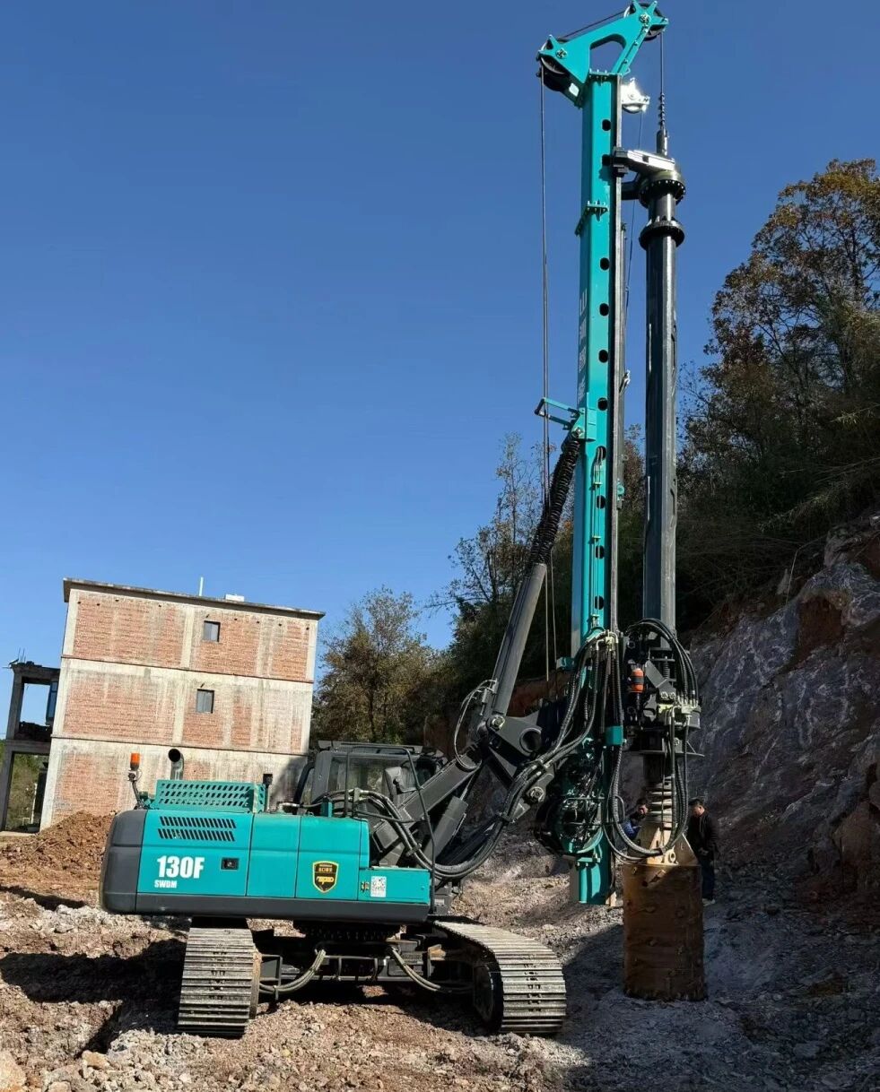 从国度沉点工程到村落安居建设，必发集团智能旋挖钻机实现跨场景担任