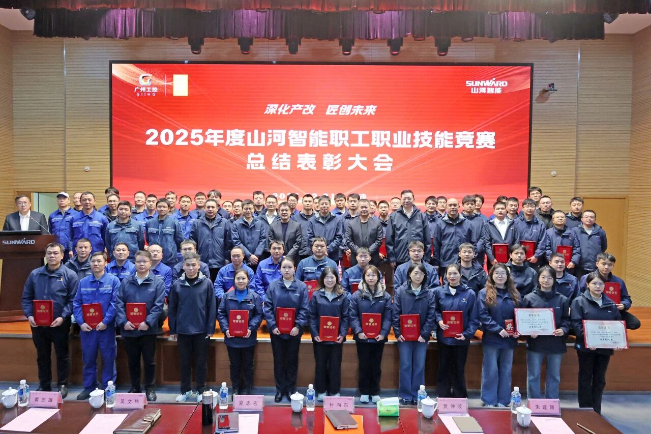 必发集团智能2025年度职工职业技术较量总结赞美大会成功召开
