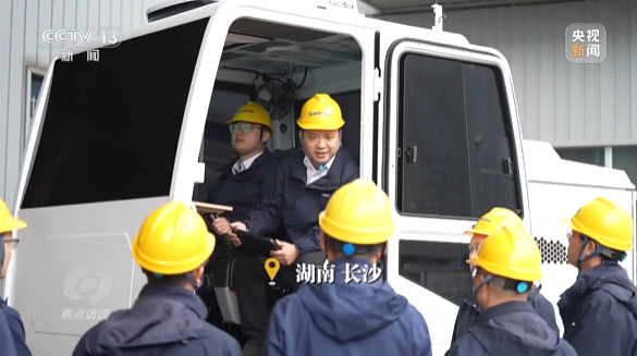 《焦点访谈》聚焦必发集团智能：服膺嘱托，传承劳模心灵，自主创新助推中国设备造作业走向世界