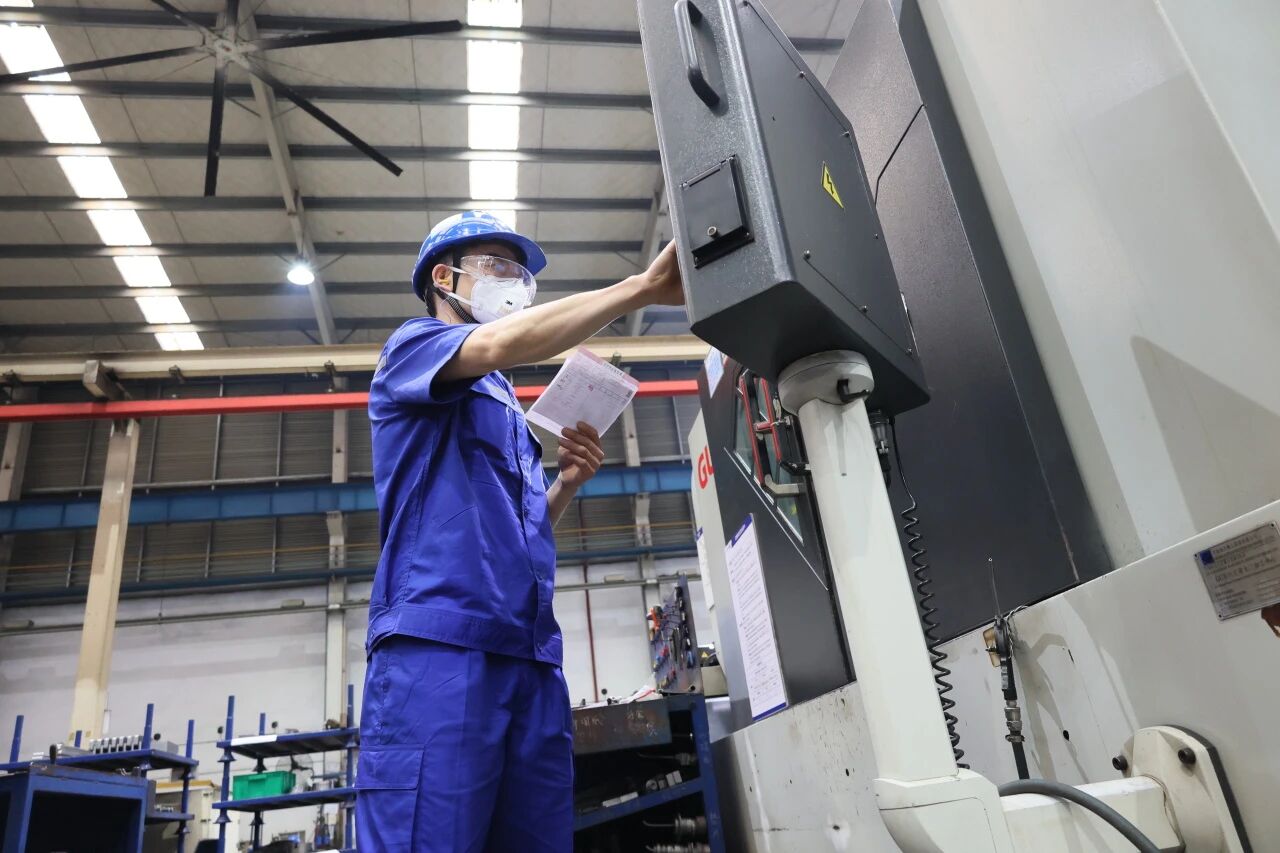 我的匠心 | 数控铣工孙前锋：以精度界说品质，以坚守诠释匠心