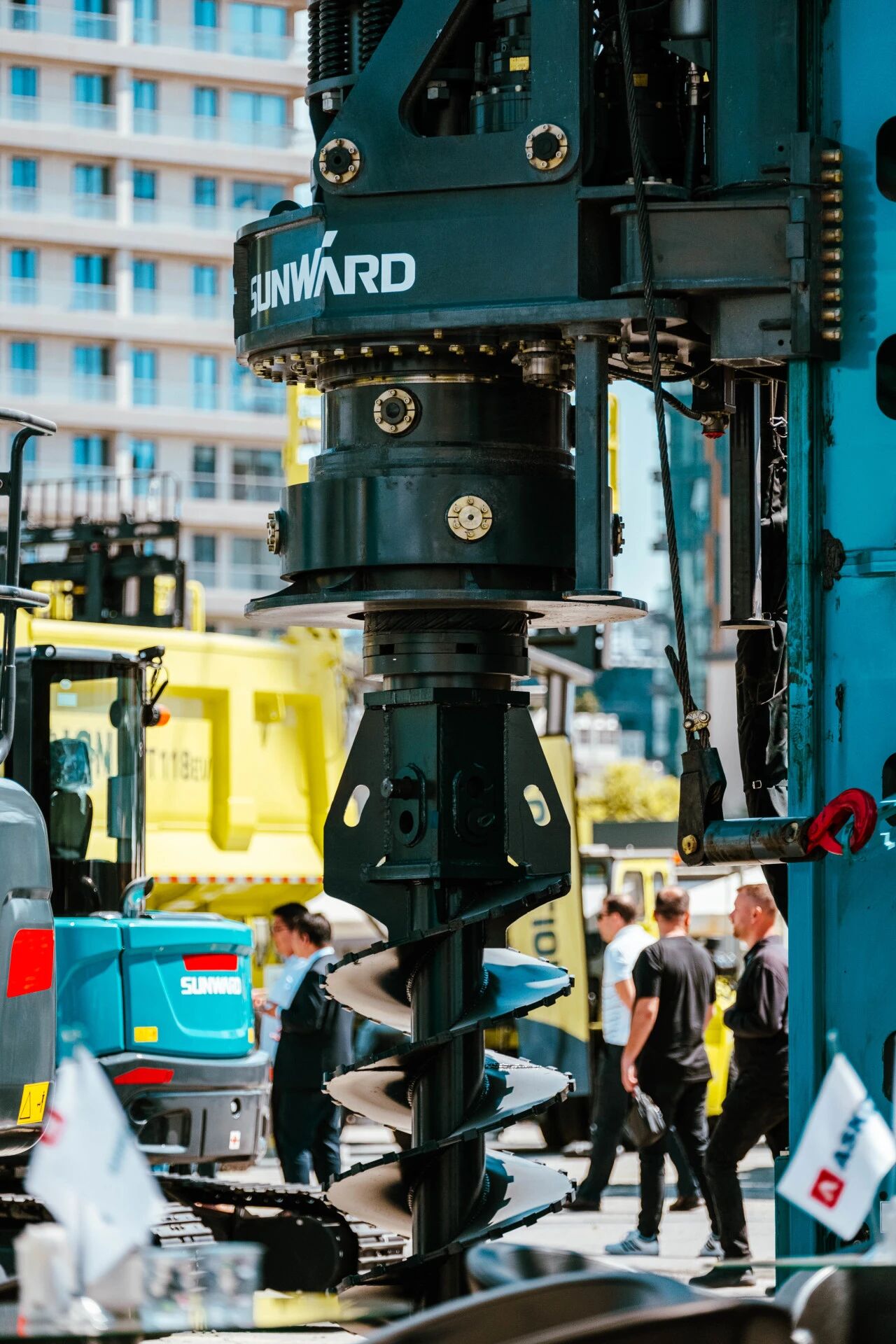 深耕欧亚市场，展示硬核实力！必发集团智能亮相土耳其KOMATEK工程机械展