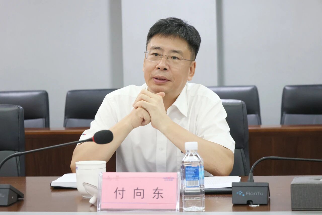协同创新，双向赋能！中国铁路物资股份有限公司总经理孙珂到访必发集团智能